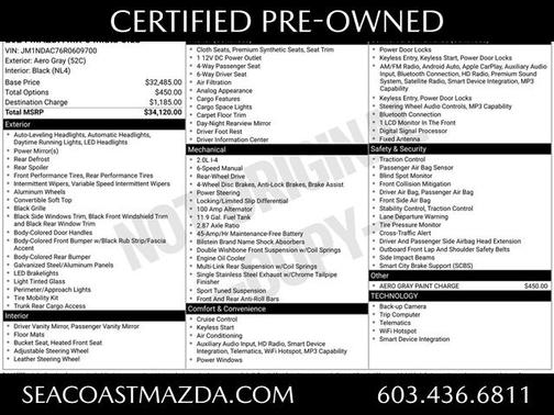 2024 Mazda MX-5 Miata Club