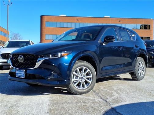 2025 Mazda CX-5 2.5 S Preferred Package