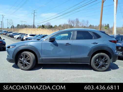 Polymetal Gray Metallic 2026 Mazda CX-30 CE