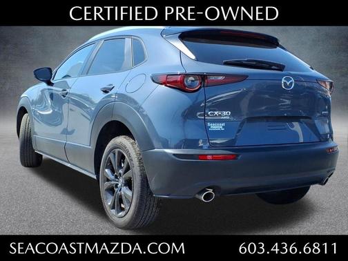 Polymetal Gray Metallic 2026 Mazda CX-30 CE