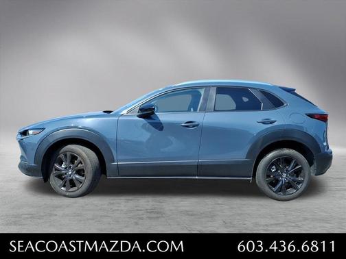 Polymetal Gray Metallic 2026 Mazda CX-30 CE
