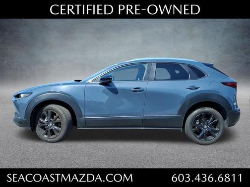 Polymetal Gray Metallic 2026 Mazda CX-30 CE