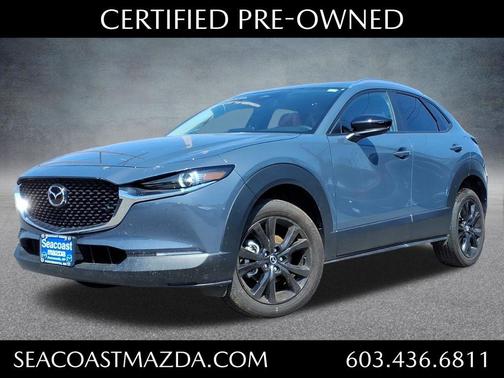 Polymetal Gray Metallic 2026 Mazda CX-30 CE