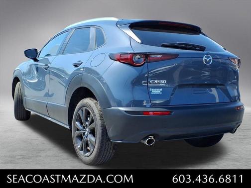 Polymetal Gray Metallic 2026 Mazda CX-30 CE