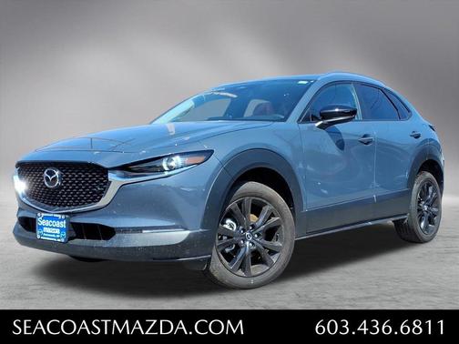 Polymetal Gray Metallic 2026 Mazda CX-30 CE