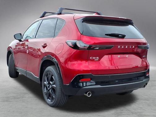 Soul Red Crystal Metallic 2026 Mazda CX-5 Premium Plus