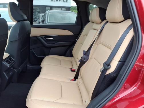 Soul Red Crystal Metallic 2026 Mazda CX-5 Premium Plus