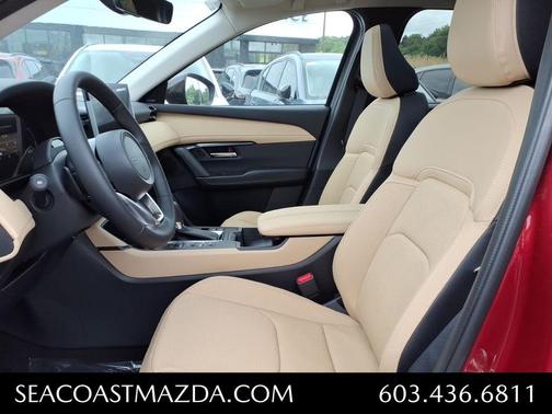 Soul Red Crystal Metallic 2026 Mazda CX-5 Premium Plus
