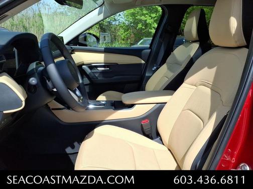 Soul Red Crystal Metallic 2026 Mazda CX-5 Premium Plus