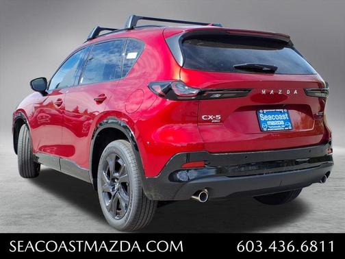Soul Red Crystal Metallic 2026 Mazda CX-5 Premium Plus