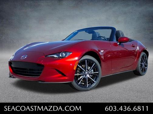 Soul Red Crystal Metallic 2026 Mazda MX-5 Miata Grand Touring Convertible