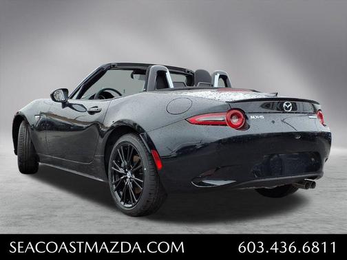 Jet Black Mica 2026 Mazda MX-5 Miata
