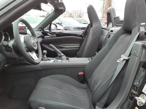 Jet Black Mica 2026 Mazda MX-5 Miata