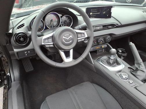 Jet Black Mica 2026 Mazda MX-5 Miata