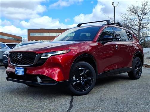 Soul Red Crystal Metallic 2026 Mazda CX-5 Premium Plus
