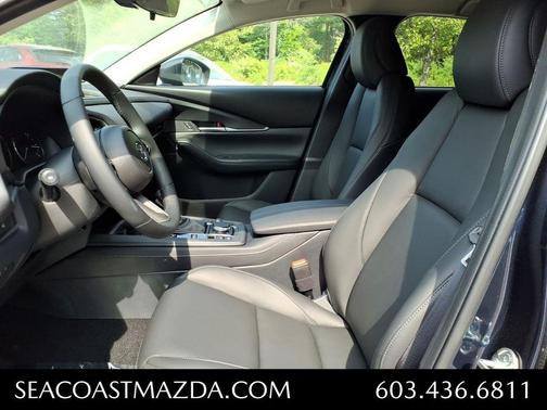 Deep Crystal Blue Mica 2026 Mazda CX-30 Select