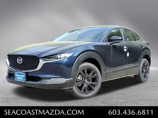 Deep Crystal Blue Mica 2026 Mazda CX-30 Select
