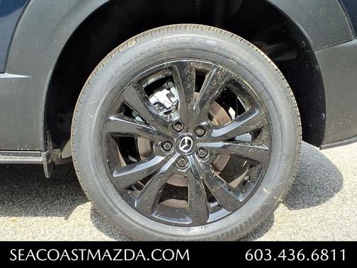 Deep Crystal Blue Mica 2026 Mazda CX-30 Select