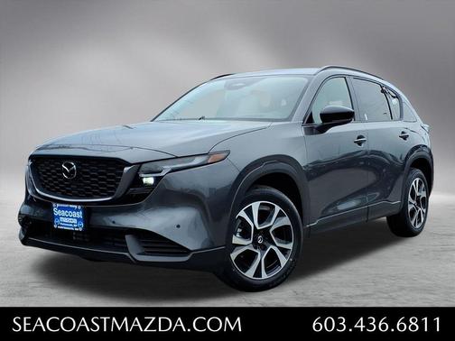 Machine Gray Metallic 2026 Mazda CX-5 Preferred