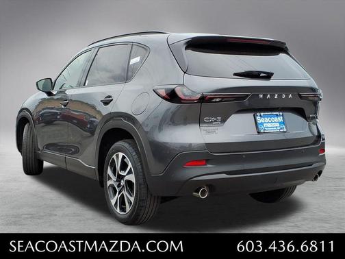 Machine Gray Metallic 2026 Mazda CX-5 Preferred