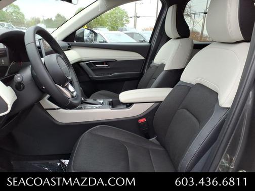 Machine Gray Metallic 2026 Mazda CX-5 Preferred