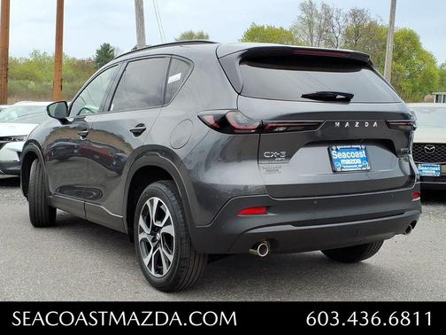 Machine Gray Metallic 2026 Mazda CX-5 Preferred