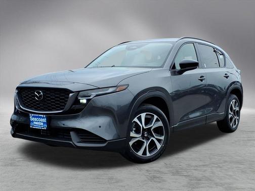 Machine Gray Metallic 2026 Mazda CX-5 Preferred