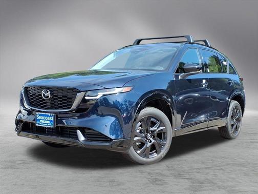Navy Blue Mica 2026 Mazda CX-5 Preferred