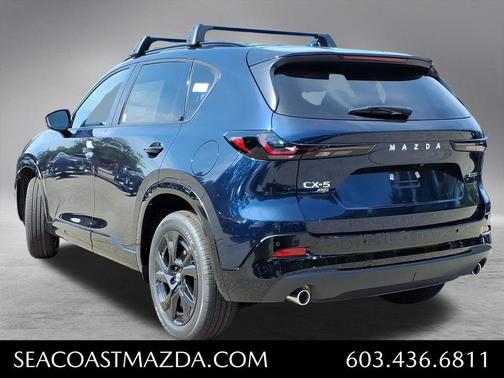 Navy Blue Mica 2026 Mazda CX-5 Preferred