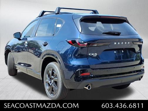 Navy Blue Mica 2026 Mazda CX-5 Preferred