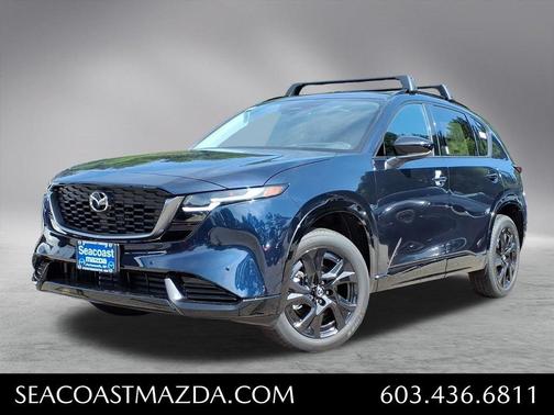 Navy Blue Mica 2026 Mazda CX-5 Preferred