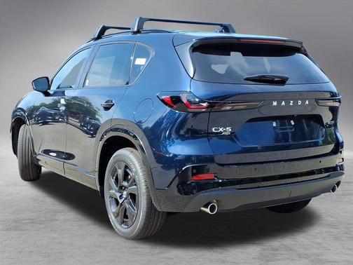 Navy Blue Mica 2026 Mazda CX-5 Preferred