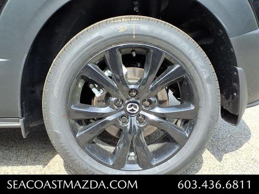 Jet Black Mica 2026 Mazda CX-30 Select