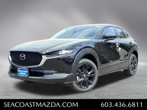 Jet Black Mica 2026 Mazda CX-30 Select