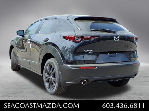 Jet Black Mica 2026 Mazda CX-30 Select