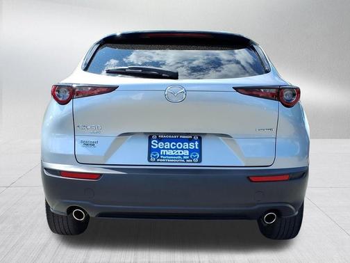 Sonic Silver Metallic 2020 Mazda CX-30 Select