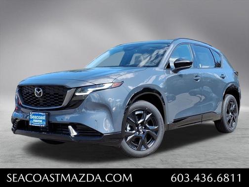 Polymetal Gray Metallic 2026 Mazda CX-5 Preferred