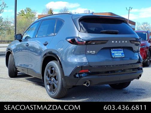Polymetal Gray Metallic 2026 Mazda CX-5 Preferred