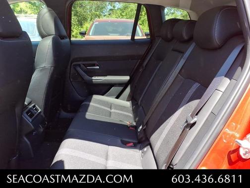 Soul Red Crystal Metallic 2026 Mazda CX-50 2.5 S PREFERRED