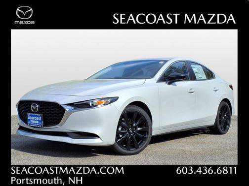 2025 Mazda Mazda3 FWD w/Select Package