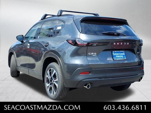 Machine Gray Metallic 2026 Mazda CX-5 Preferred