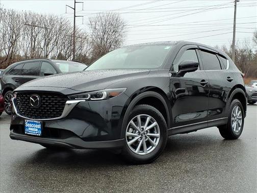 Jet Black Mica 2022 Mazda CX-5 2.5 S Select Package