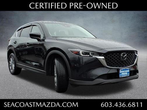 Jet Black Mica 2022 Mazda CX-5 2.5 S Select Package