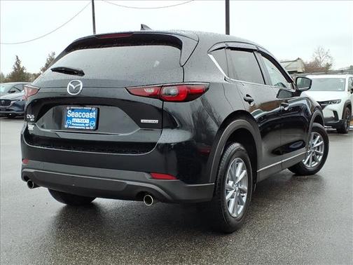 Jet Black Mica 2022 Mazda CX-5 2.5 S Select Package
