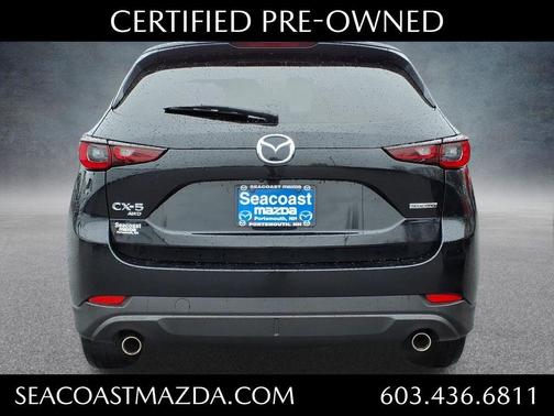 Jet Black Mica 2022 Mazda CX-5 2.5 S Select Package