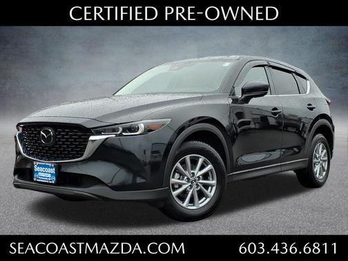 Jet Black Mica 2022 Mazda CX-5 2.5 S Select Package