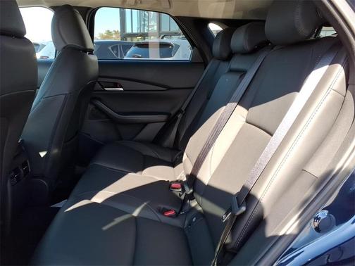 Deep Crystal Blue Mica 2026 Mazda CX-30 Select