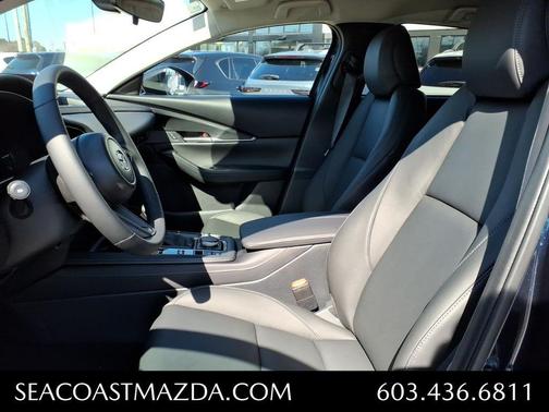 Deep Crystal Blue Mica 2026 Mazda CX-30 Select