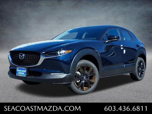 Deep Crystal Blue Mica 2026 Mazda CX-30 Select
