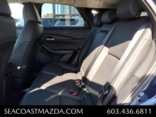 Deep Crystal Blue Mica 2026 Mazda CX-30 Select